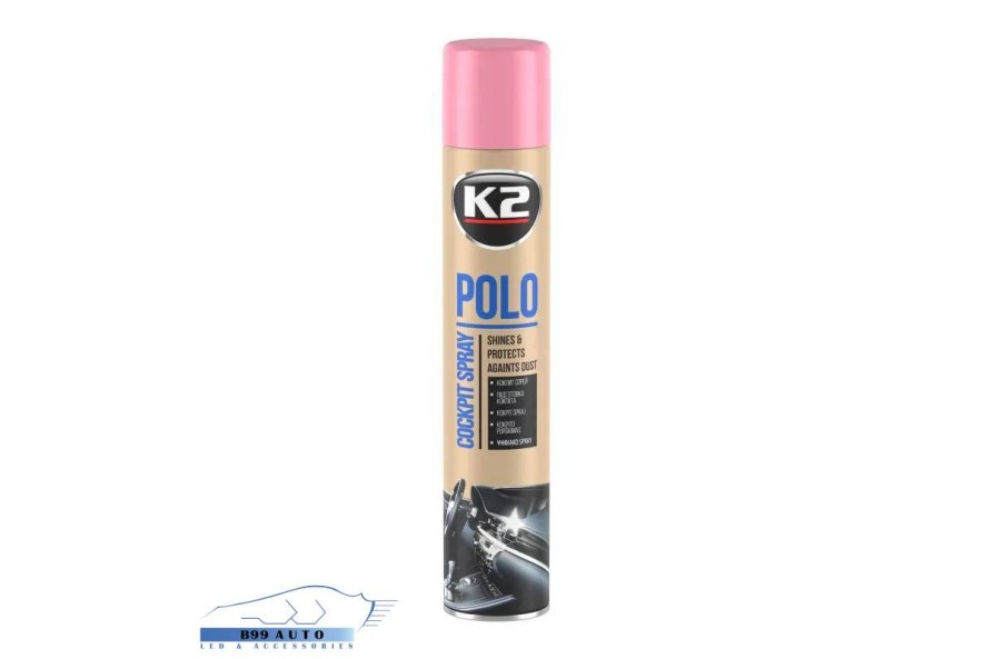 K2 COCKPITMAX 750ml WOMAN műszerfal ápoló spray